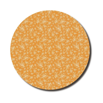 Citrus Round Mouse Pad