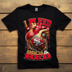 I Bleed 49ers Tee • Unisex T-Shirt T-Shirt