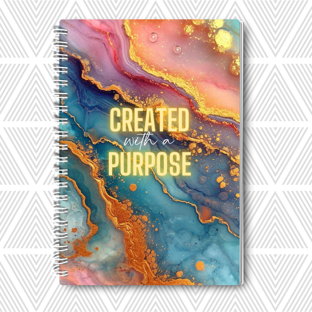 Created With a Purpose — SoulScript Self-Love Journal