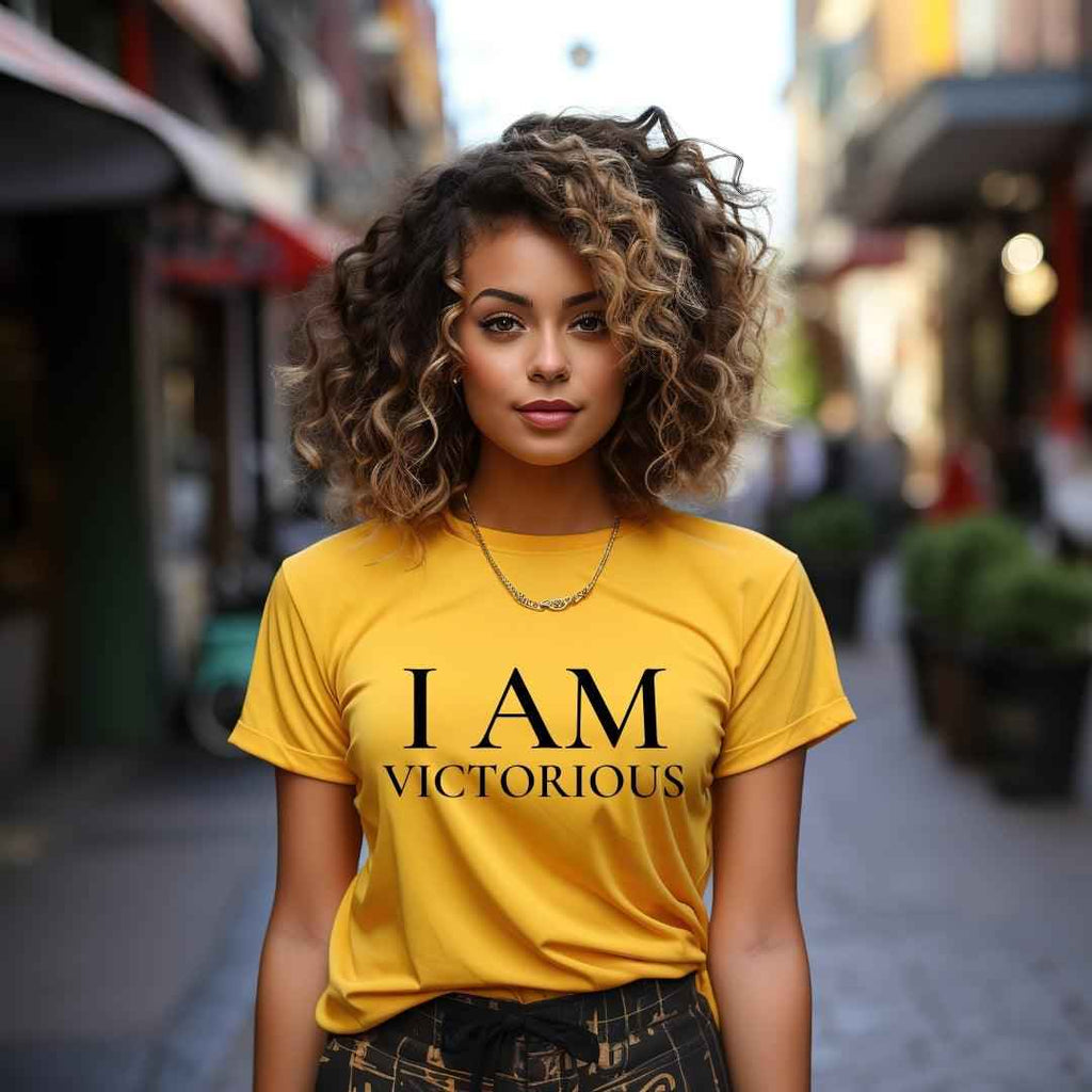I Am Victorious Tee • Faith-based Shirt • Unisex T-Shirt T-Shirt