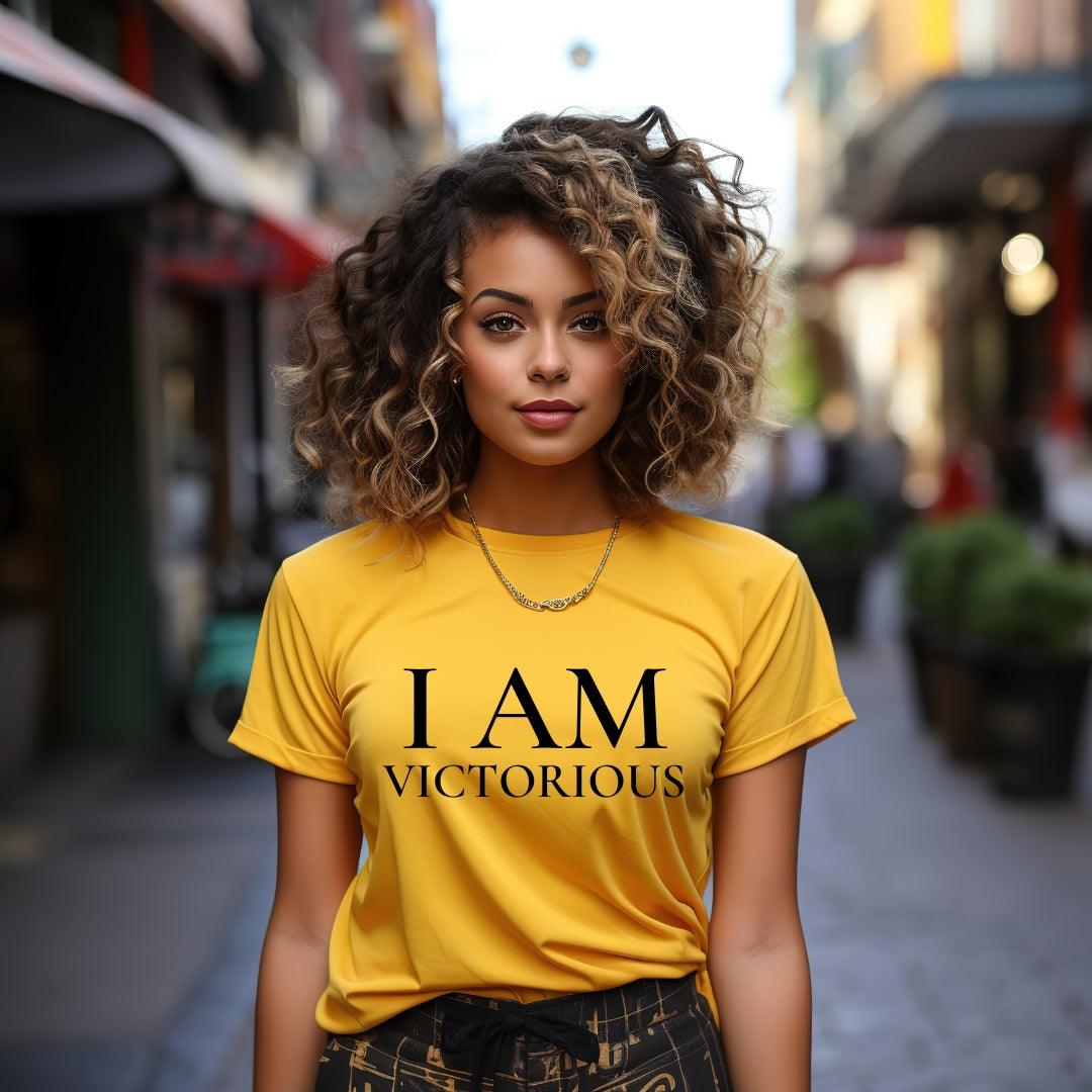 I Am Victorious Tee • Faith-based Shirt • Unisex T-Shirt