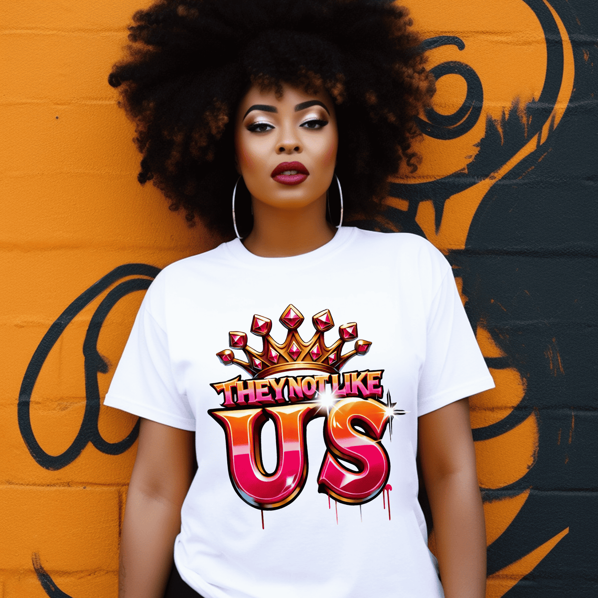 They Not Like Us Tee • Unisex T-Shirt White T-Shirt