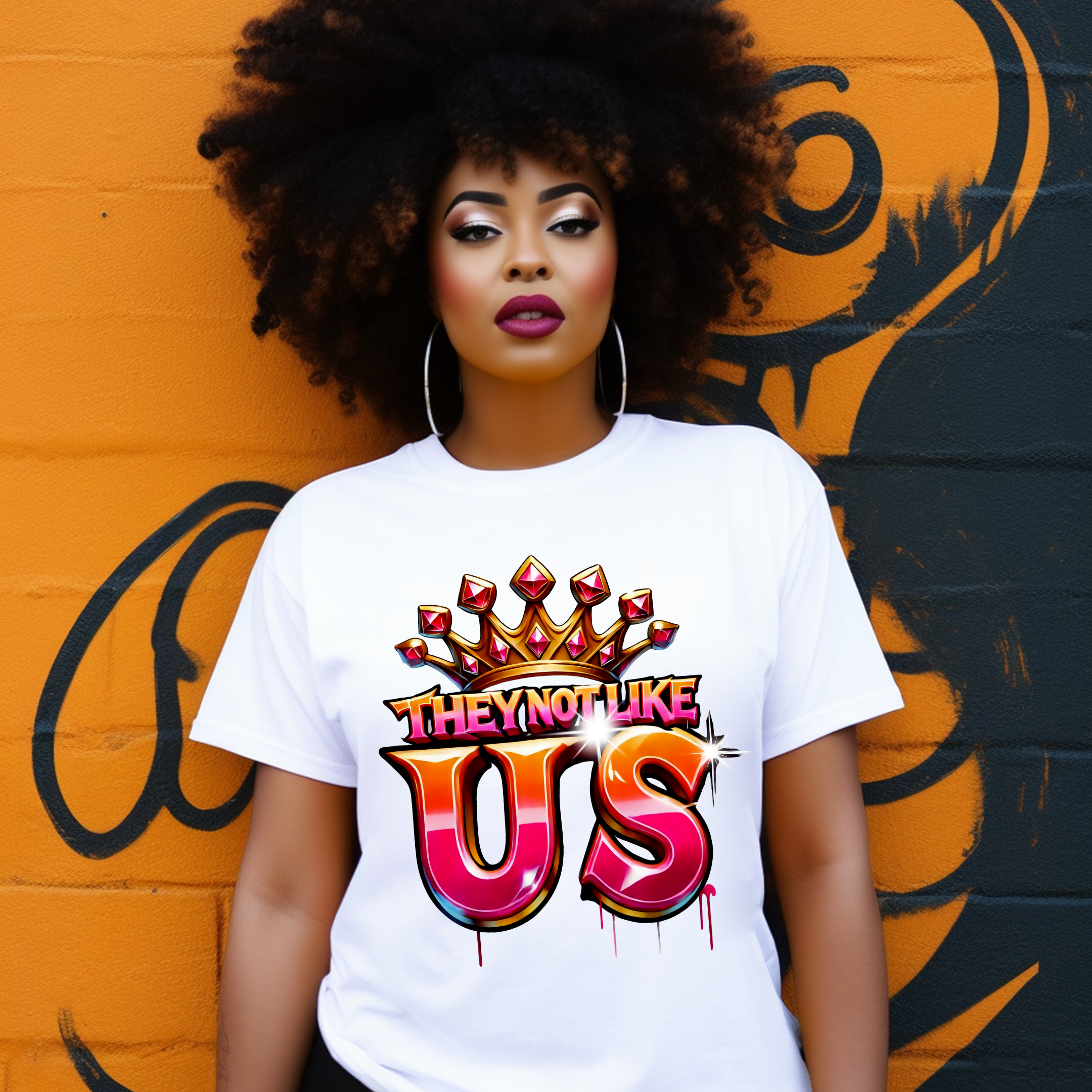 They Not Like Us Tee • Unisex T-Shirt White T-Shirt