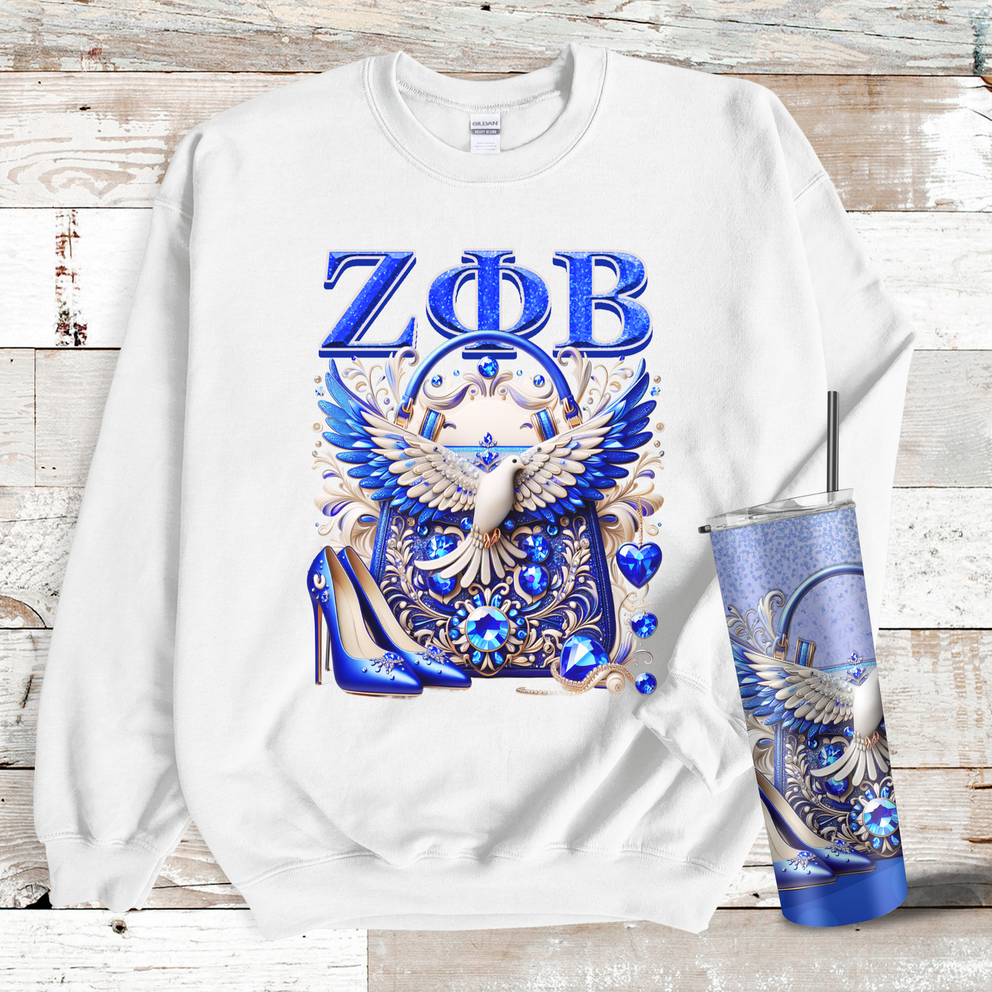 ZPB Sorority Spirit Gift Set