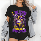 I Bleed Vikings Tee • Unisex T-Shirt T-Shirt