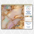 Weekly Desk Planner • 8.5 x 11"