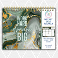 Weekly Desk Planner • 8.5 x 11"
