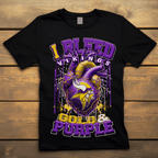 I Bleed Vikings Tee • Unisex T-Shirt T-Shirt