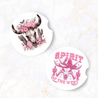 Spirit of the West Car Coaster Set (2-Pack) Car Coaster