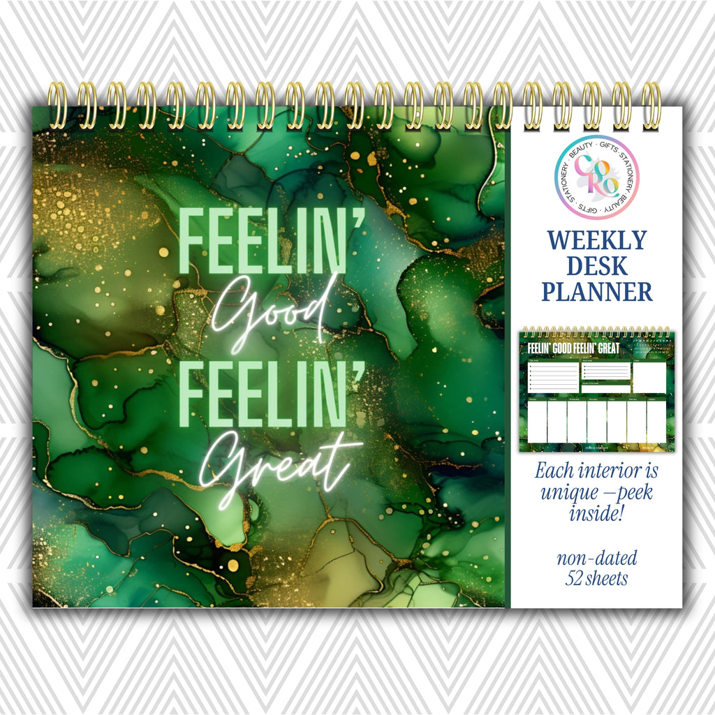 Weekly Desk Planner • 8.5 x 11"