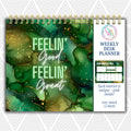Weekly Desk Planner • 8.5 x 11"