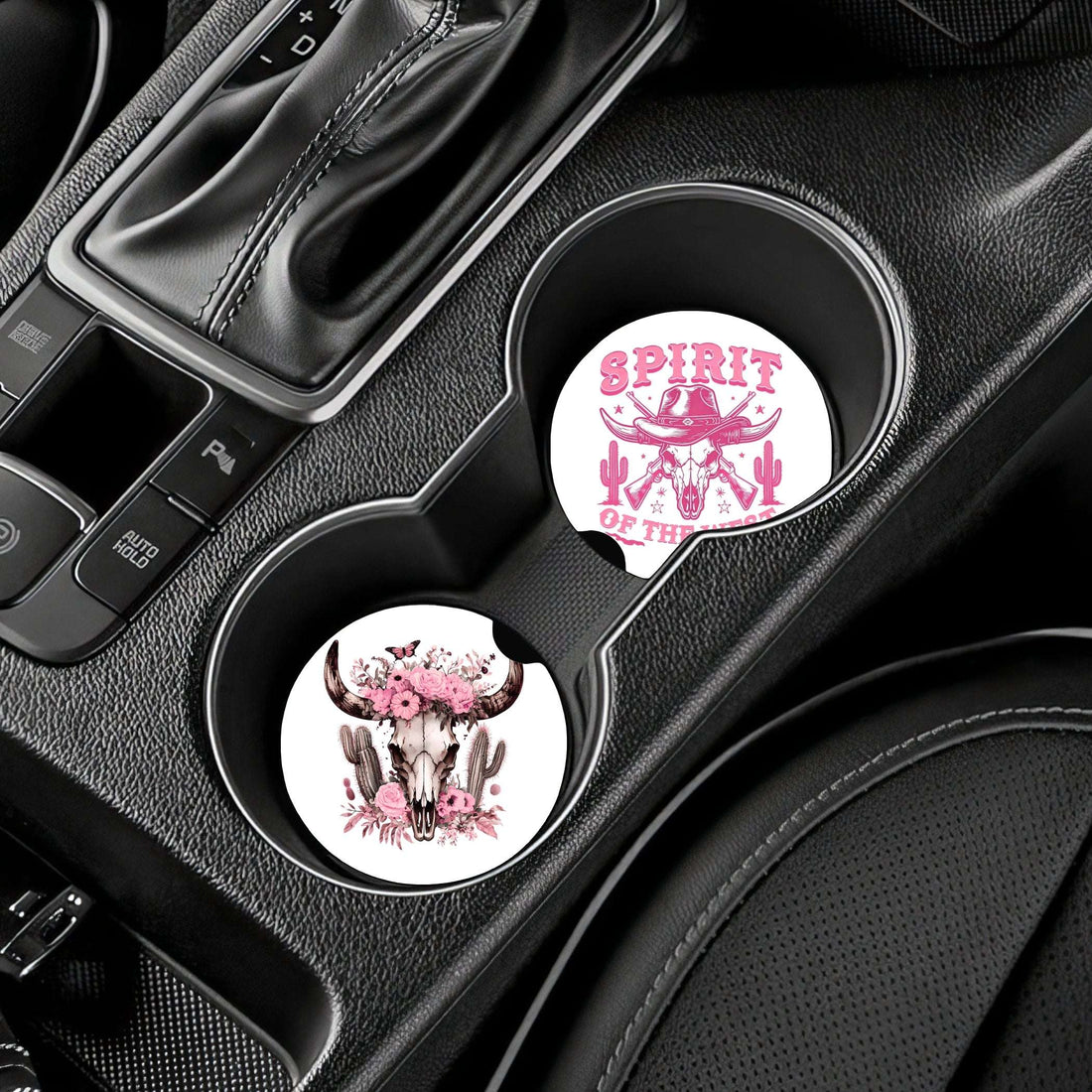 Spirit of the West Car Coaster Set (2-Pack) Car Coaster
