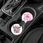 Spirit of the West Car Coaster Set (2-Pack) Car Coaster