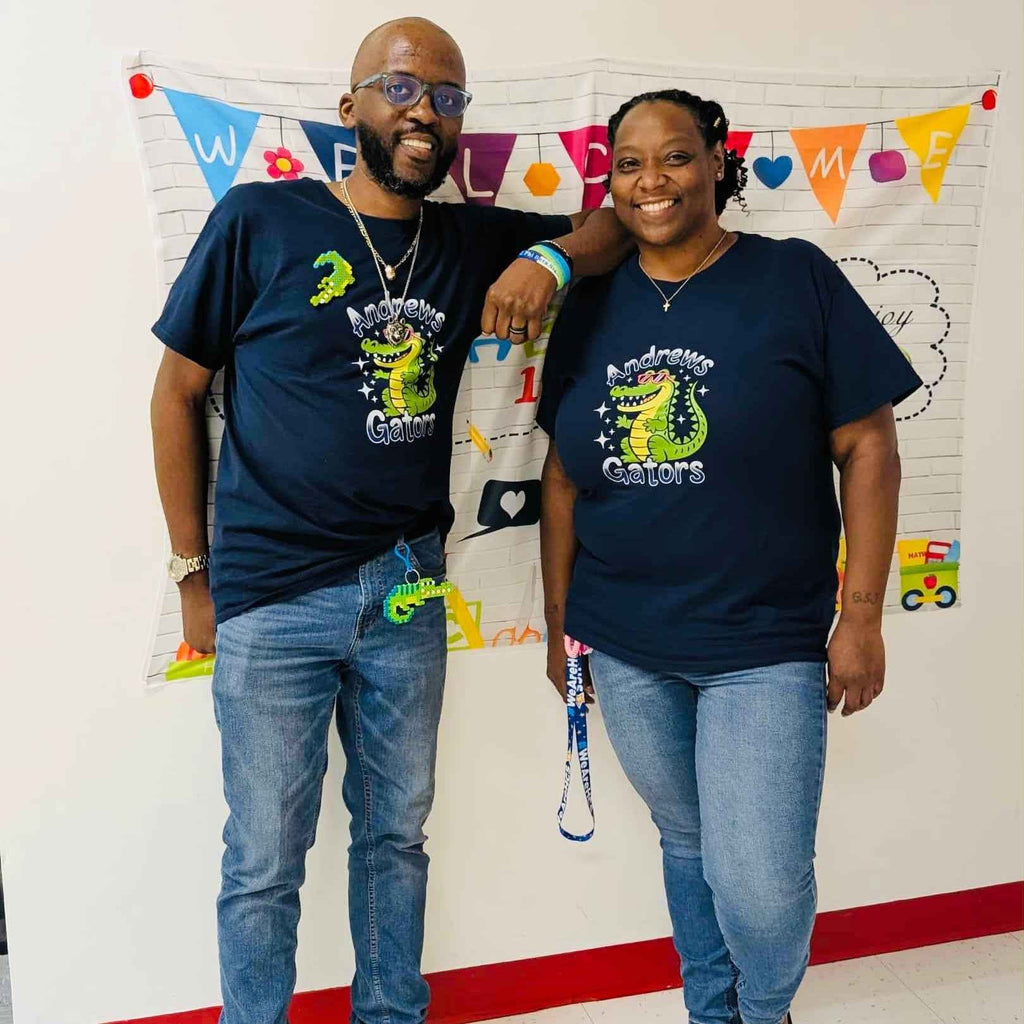 Personalized Andrews Gators Teacher Sweatshirt – Custom Back-to-School Spirit Shirt