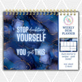Weekly Desk Planner • 8.5 x 11"