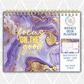 Weekly Desk Planner • 8.5 x 11"