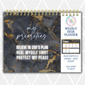 Weekly Desk Planner • 8.5 x 11"