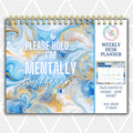 Weekly Desk Planner • 8.5 x 11"