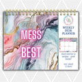 Weekly Desk Planner • 8.5 x 11"