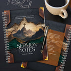 Anchored Notes Sermon Journal for Men | 6x9" CoRo & Company
