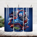 New York Giants Home Turf 20oz Stainless Steel Tumbler with Lid and Straw – New Jersey Skyline & MetLife Stadium
