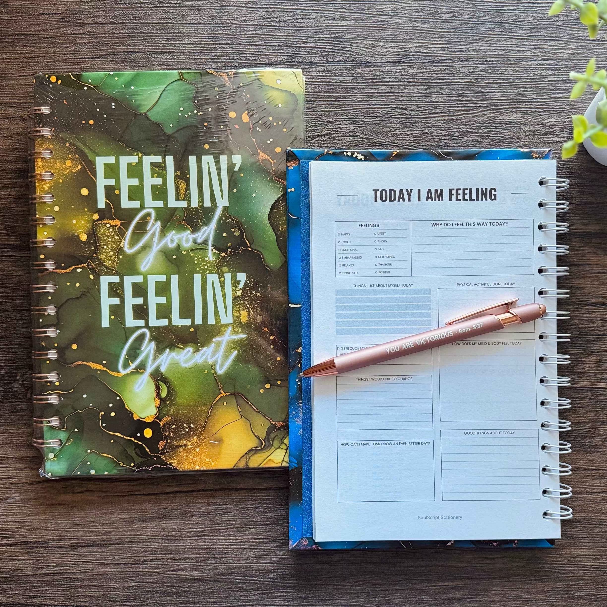 Hardcover Self-Love Journal, 6x9" Journal