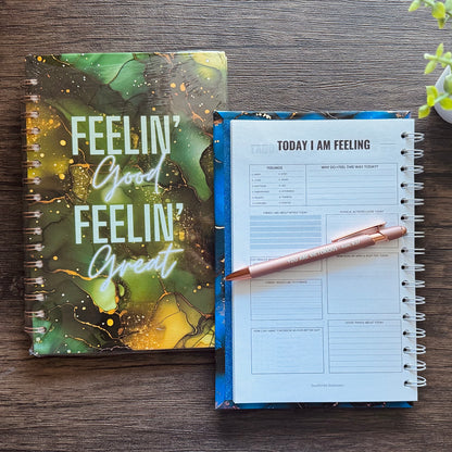 Feelin Good Feelin Great Self-Love Journal