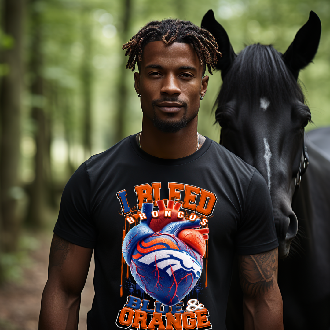 I Bleed Broncos Tee • Unisex T-Shirt