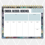 Weekly Desk Planner • 8.5 x 11" - CoRo & Company