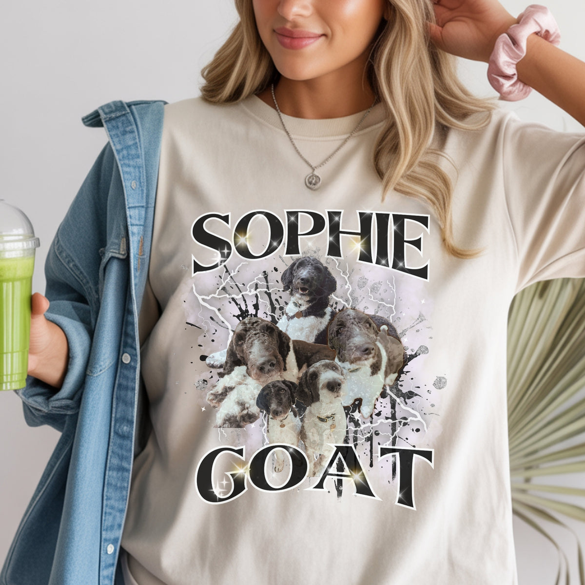 Personalized Gildan T-Shirt: Logo, Photo, Text Unisex Crewneck