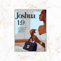 Joshua 1:9 – Be Strong & Courageous Christian Wall Art Print
