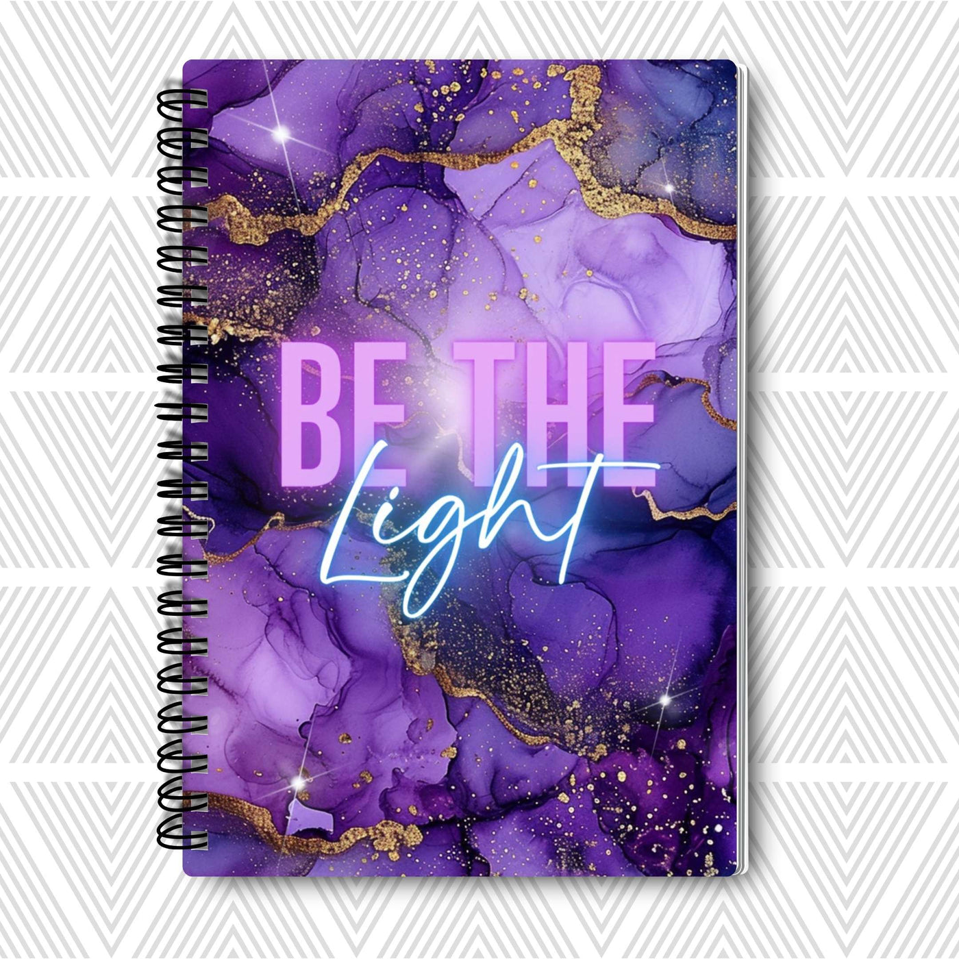 Be The Light — SoulScript Self-Love Journal Be The Light