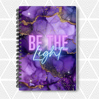Be The Light — SoulScript Self-Love Journal Be The Light