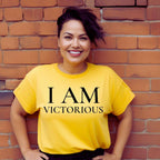 I Am Victorious Tee • Faith-based Shirt • Unisex T-Shirt T-Shirt
