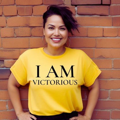 I Am Victorious Tee • Faith-based Shirt • Unisex T-Shirt