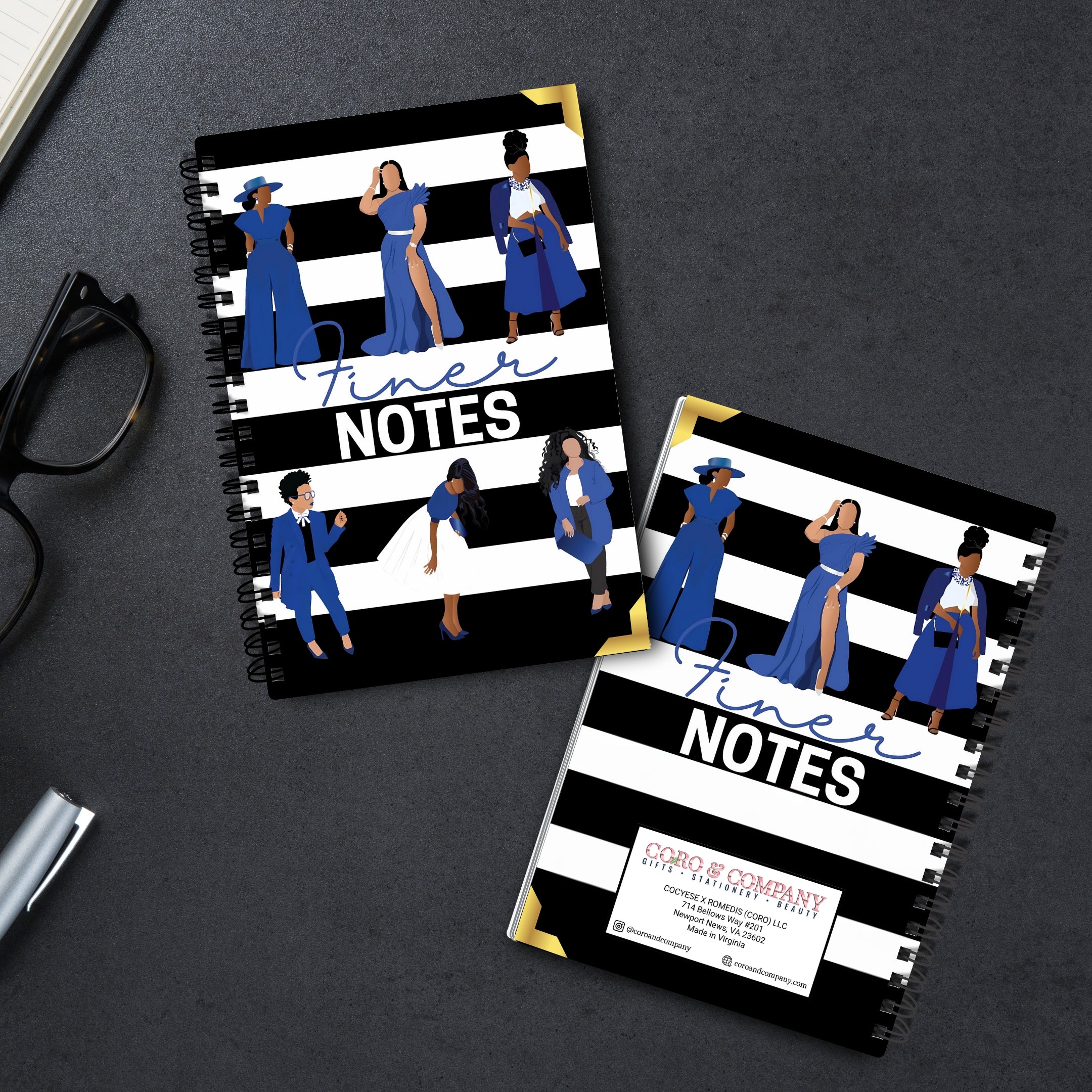 Finer Notes Luxe Sorority Notebook Notebook