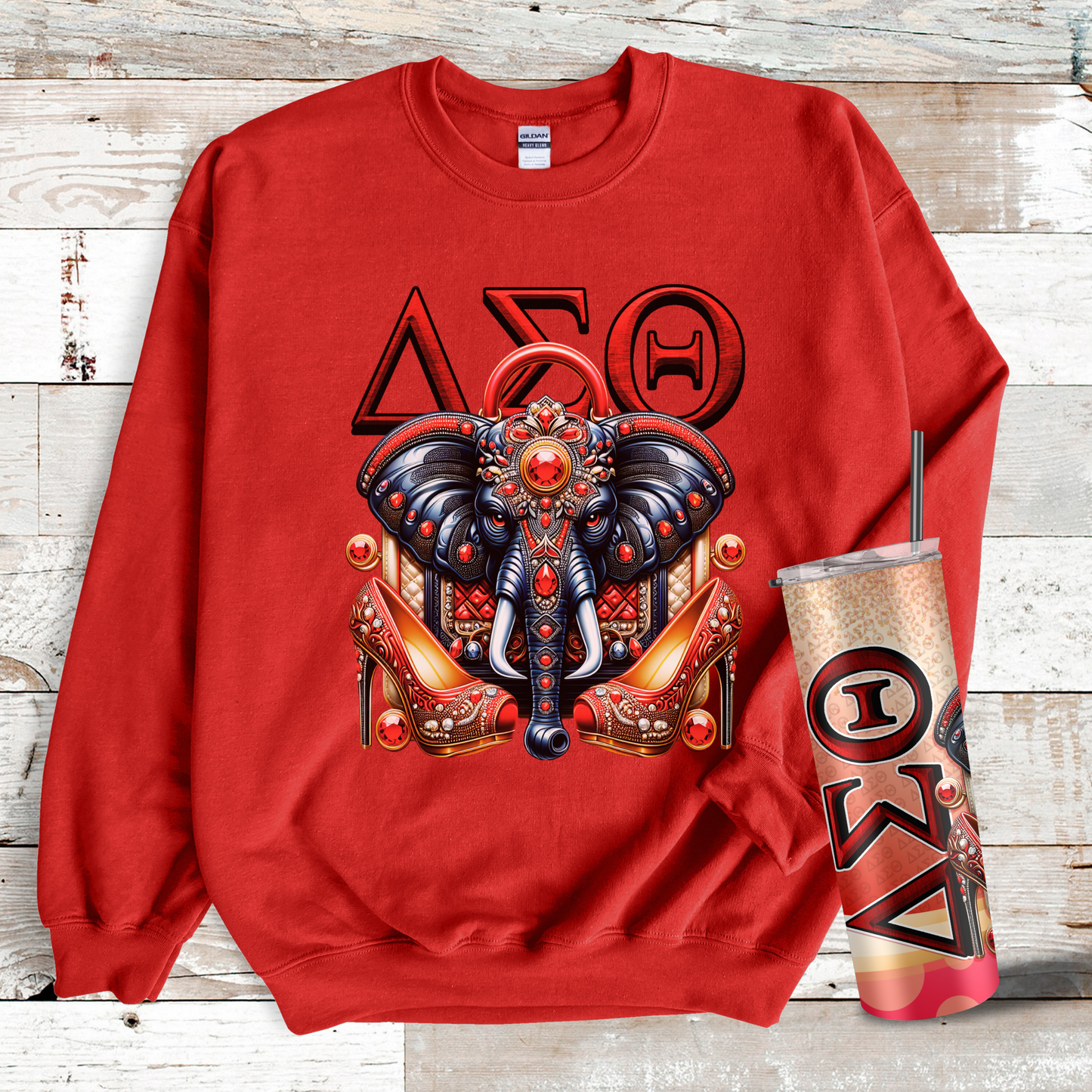 DST Sorority Spirit Gift Set