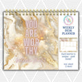 Weekly Desk Planner • 8.5 x 11"