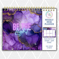 Weekly Desk Planner • 8.5 x 11"