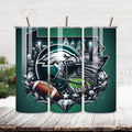 Philadelphia Eagles Home Turf 20oz Stainless Steel Tumbler with Lid and Straw – Pennsylvania Skyline & Lincoln Financial Field