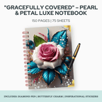 Gracefully Covered – Pearl & Petal Luxe Notebook Journal