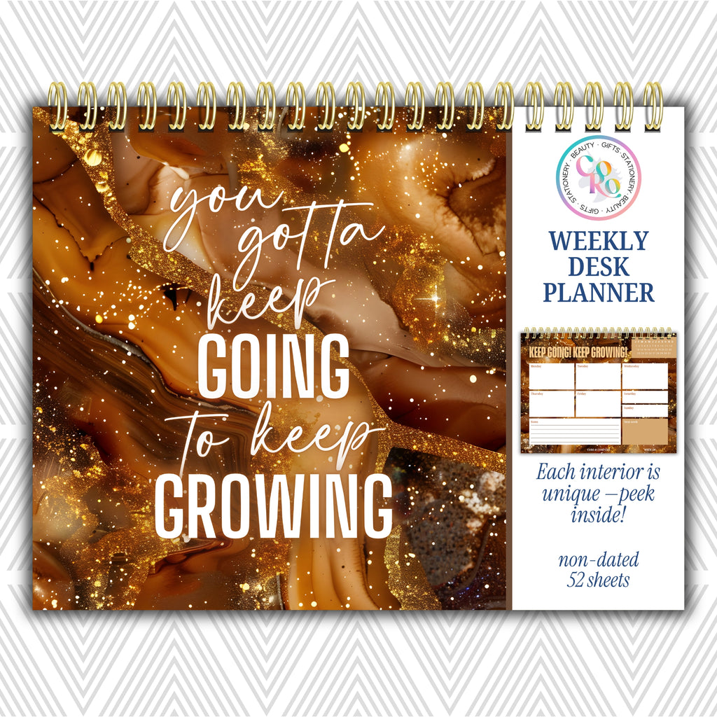 Weekly Desk Planner • 8.5 x 11"