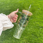 Love Notes Tumbler With Lid and Straw - CoRo & Company