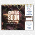 Weekly Desk Planner • 8.5 x 11"