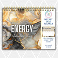 Weekly Desk Planner • 8.5 x 11"