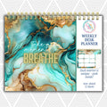 Weekly Desk Planner • 8.5 x 11"