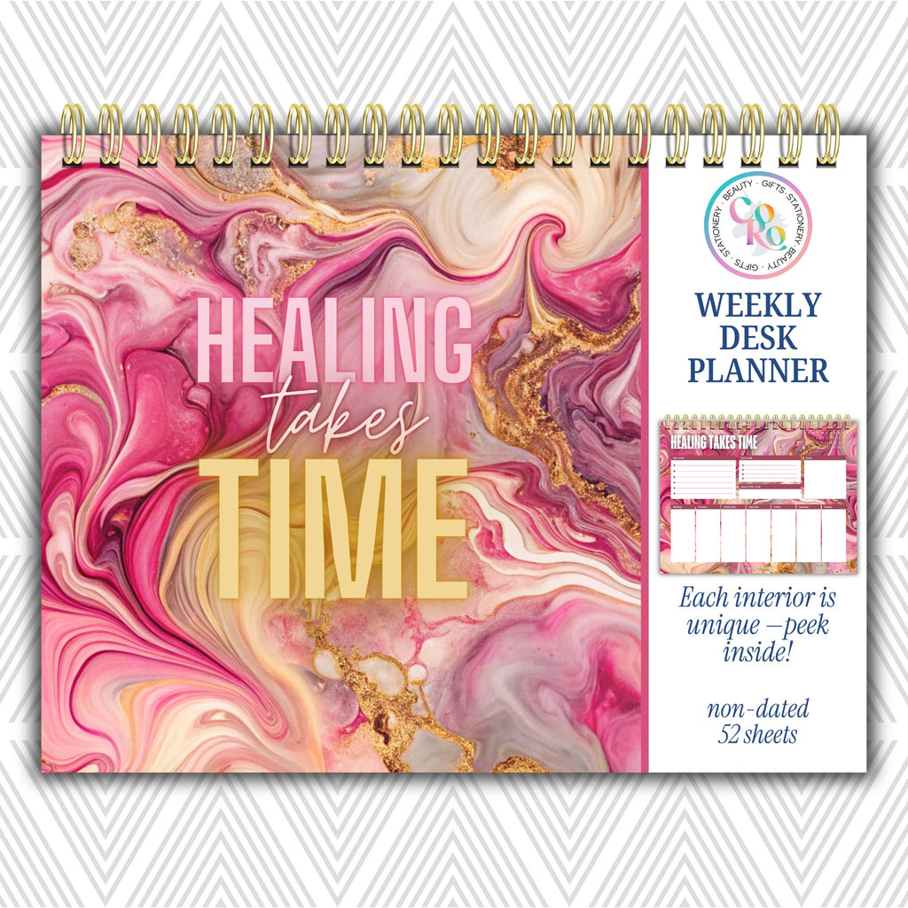 Weekly Desk Planner • 8.5 x 11"