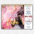 Weekly Desk Planner • 8.5 x 11"