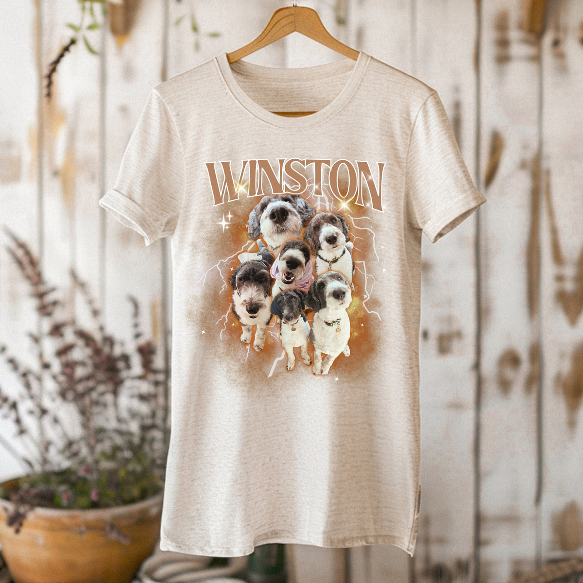 Personalized Gildan T-Shirt: Logo, Photo, Text Unisex Crewneck
