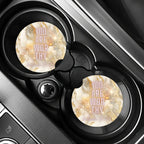 Car Coaster Set, Pack of 2 Car Coaster